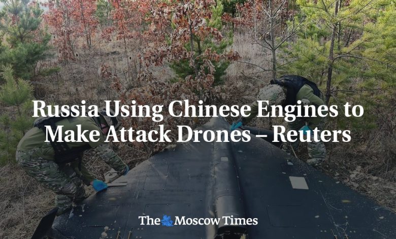 Russia Using Chinese Engines to Make Attack Drones – Reuters