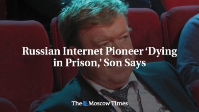 Russian Internet Pioneer ‘Dying in Prison,’ Son Says