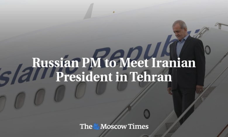 Russian PM to Meet Iranian President in Tehran