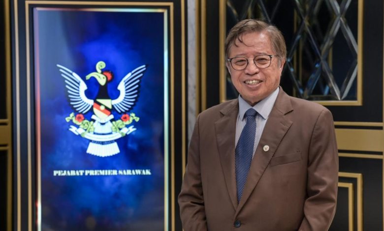 Sarawak’s rapid growth, lofty plans should not be seen as desire for independence: Premier Abang Johari