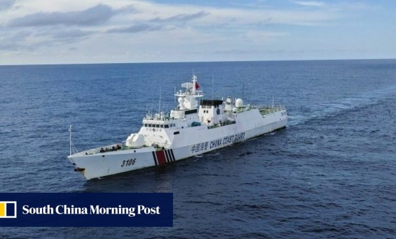 Scarborough Shoal ‘completely surrounded’ by Chinese ships, Filipino fishers say