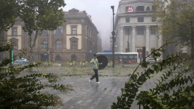 Shanghai hit by second typhoon days after historic storm