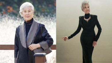 She's 80 years old and is one of the finalists in the Miss Universe Korea pageant