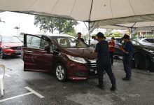 Singapore drivers flock to JB’s 2 new VEP centres as deadline looms, but tag installation ‘fast, organised’