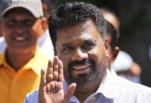 Singapore leaders congratulate new Sri Lanka president Dissanayake