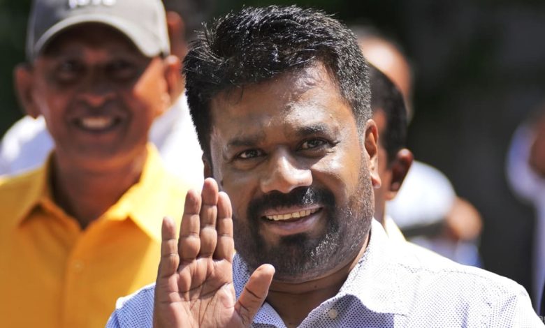 Singapore leaders congratulate new Sri Lanka president Dissanayake