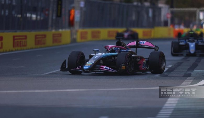 Speed and strategy collide in Baku: F2 main event underway