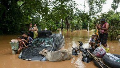 Storm, flooding death toll in Myanmar jumps to 74: State media