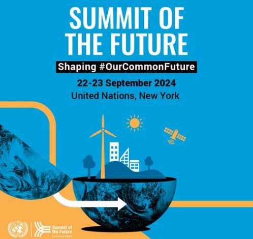 Summit of the Future at UN, New York, 22 - 23 Sept 24