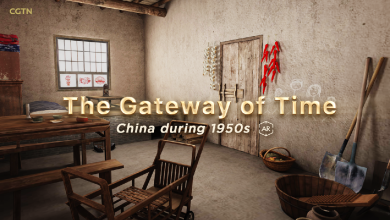 The Gateway of Time: A glimpse of life in early years of PRC