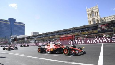 Thrilling Azerbaijan Grand Prix starts in Baku