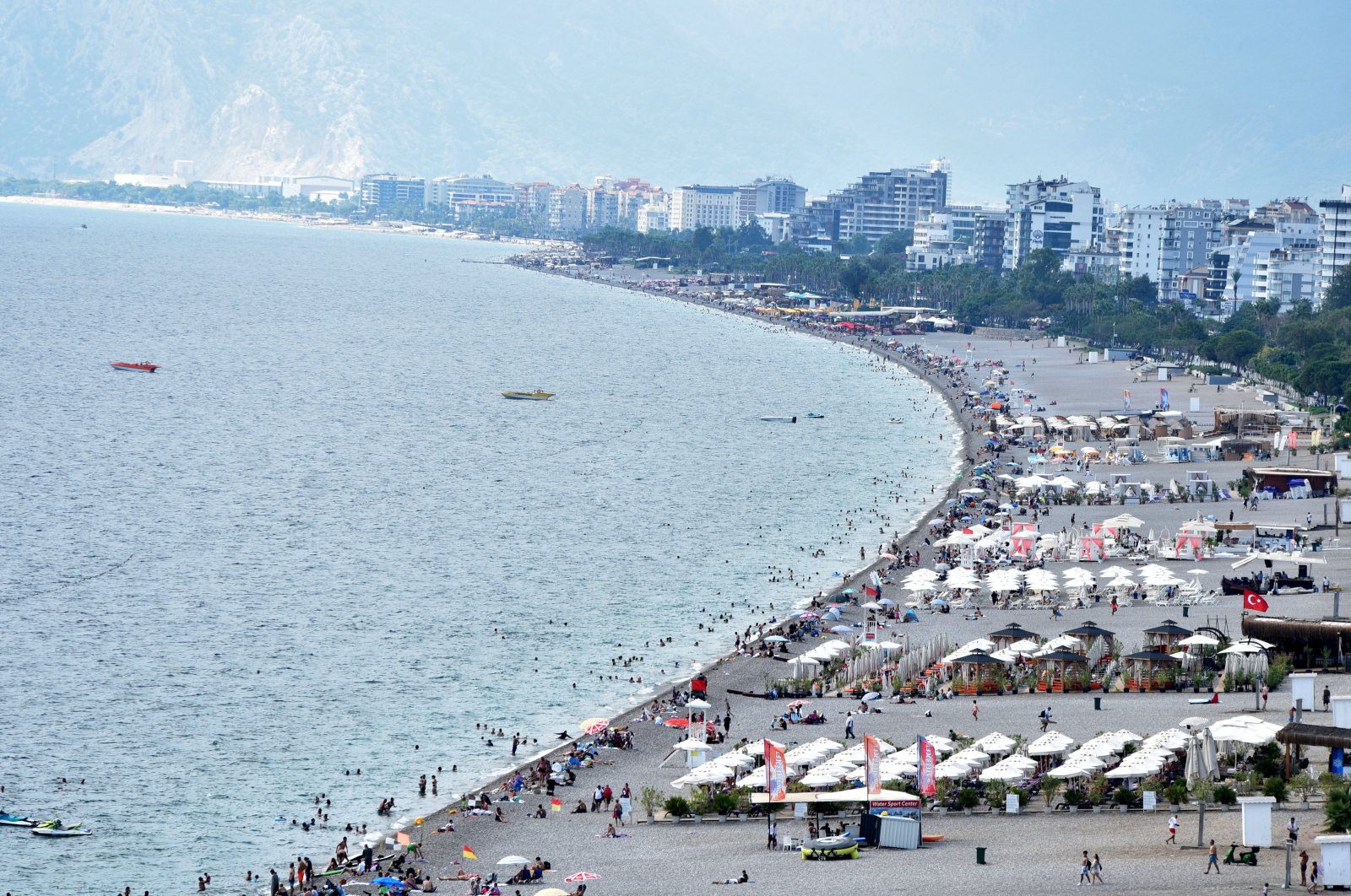 Türkiye's Antalya aims to attract record 17M tourists in 2024