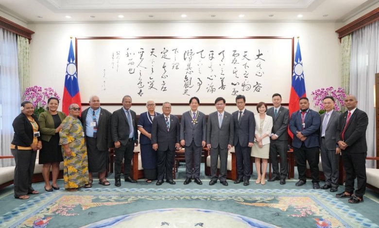 Tuvaluan Parliament Speaker Italeli concludes visit to Taiwan having successfully deepened bilateral parliamentary cooperation and exchanges