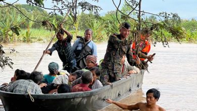 Typhoon Yagi floods displace more than 235,000 in Myanmar: Junta