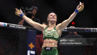 UFC 306: Kyrgyzstani Valentina Shevchenko regains championship title after 3rd fight against Alexa Grasso