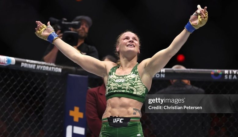 UFC 306: Kyrgyzstani Valentina Shevchenko regains championship title after 3rd fight against Alexa Grasso