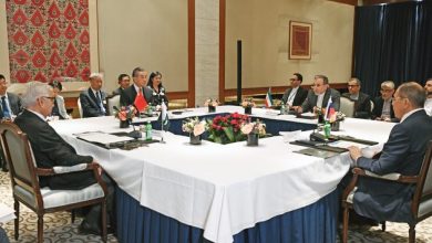 UN-CHINA-WANG YI-RUSSIA-PAKISTAN-IRAN-FM-INFORMAL MEETING