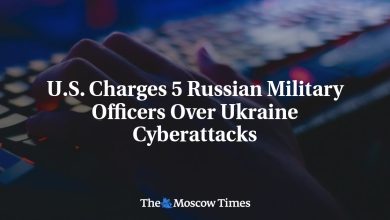 U.S. Charges 5 Russian Military Officers Over Ukraine Cyberattacks