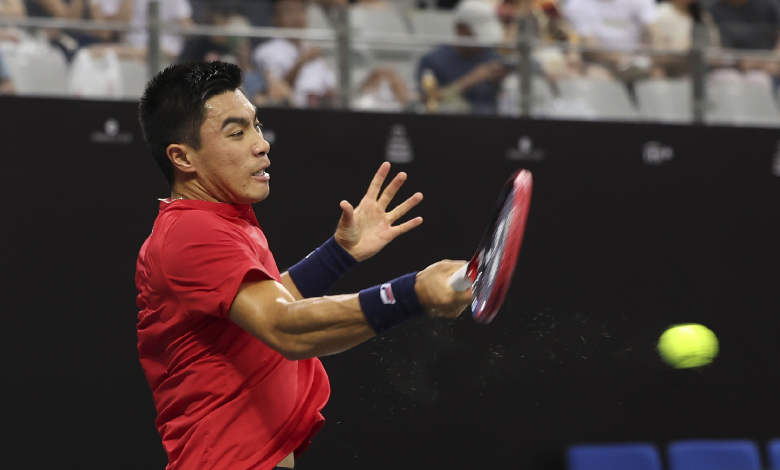 USA defeat Germany 2-1 to finish on top of Group C in Davis Cup Finals