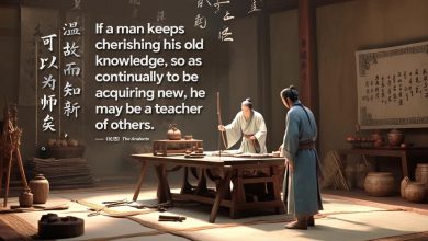 Understanding Chinese wisdom in quotes from The Analects of Confucius