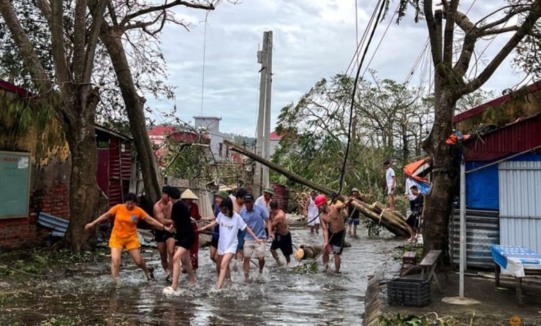 Vietnam says 2024 GDP may decline 0.15% due to Typhoon Yagi's impact