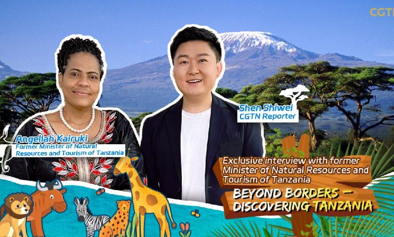 Watch: Beyond borders – Interview with ex-Tanzanian tourism minister