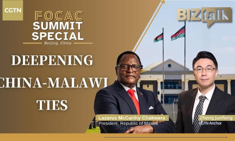 Watch: FOCAC summit special – China-Malawi ties