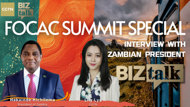 Watch: FOCAC summit special – Interview with Zambian President