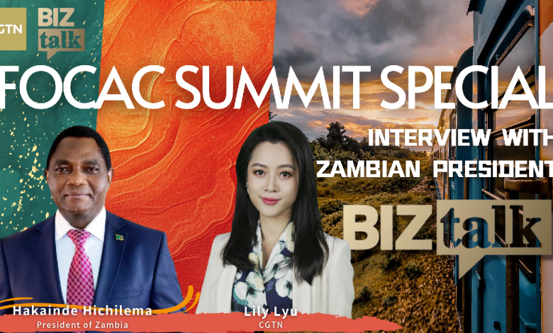 Watch: FOCAC summit special – Interview with Zambian President