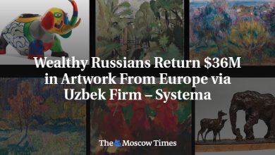 Wealthy Russians Return $36M in Artwork From Europe via Uzbek Firm – Systema