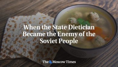 When the State Dietician Became the Enemy of the Soviet People