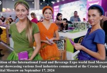 World Food Moscow Opens At The Crocus Expo Iec In The Russian Capital Moscow Sep 20 2024 Nsn Asia