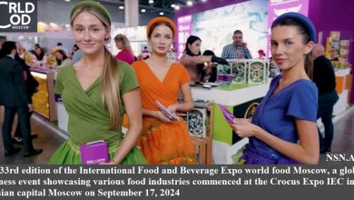 World Food Moscow Opens At The Crocus Expo Iec In The Russian Capital Moscow Sep 20 2024 Nsn Asia