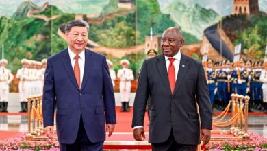 Leaders and Heads of Governments from African countries have arrived in Beijing Sept 3, 2024 NSN