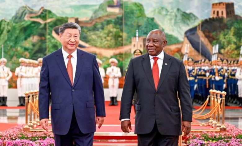 Leaders and Heads of Governments from African countries have arrived in Beijing Sept 3, 2024 NSN