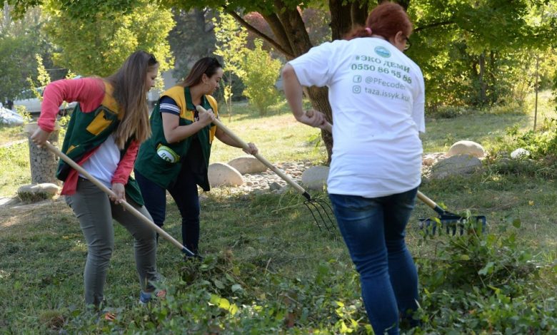 В Кыргызстане пройдут субботники, приуроченные ко Всемирному дню чистоты