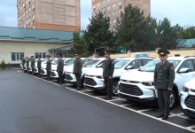 Служба исполнения наказаний получила 25 авто отечественного производства