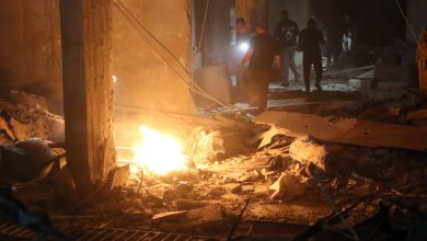 7 civilians killed in Israeli strike on residential building in Syria