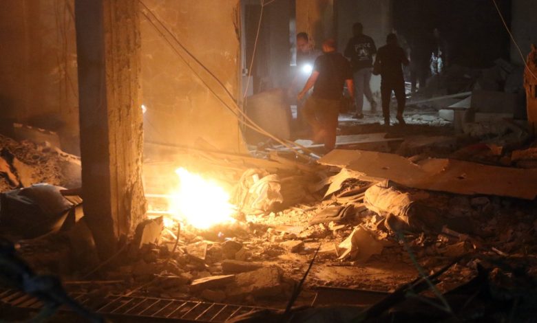 7 civilians killed in Israeli strike on residential building in Syria