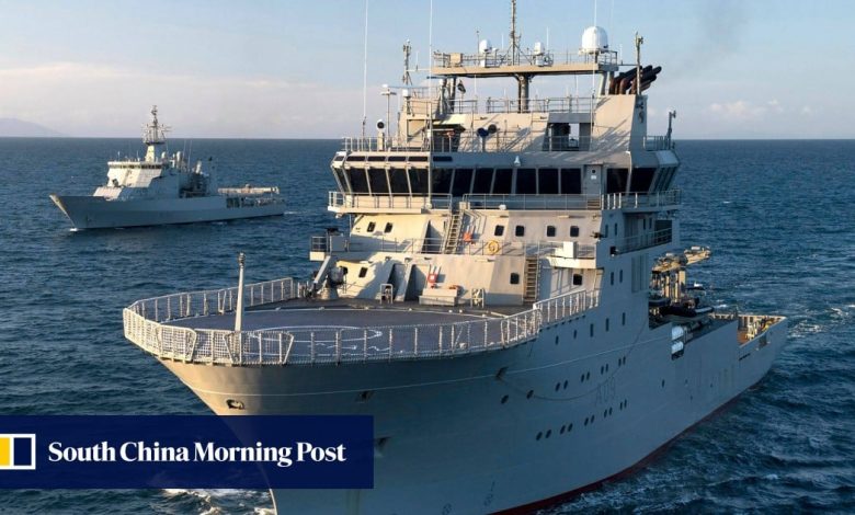 75 on board New Zealand Navy ship safe after it sinks off Samoa