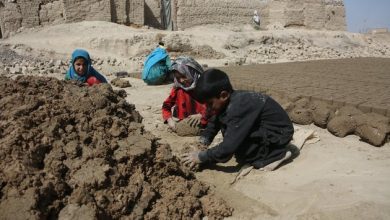 AFGHANISTAN-KABUL-BRICK KILNS-CHILDREN