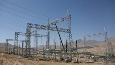 AFGHANISTAN-KABUL-ELECTRICITY-CONSTRUCTION