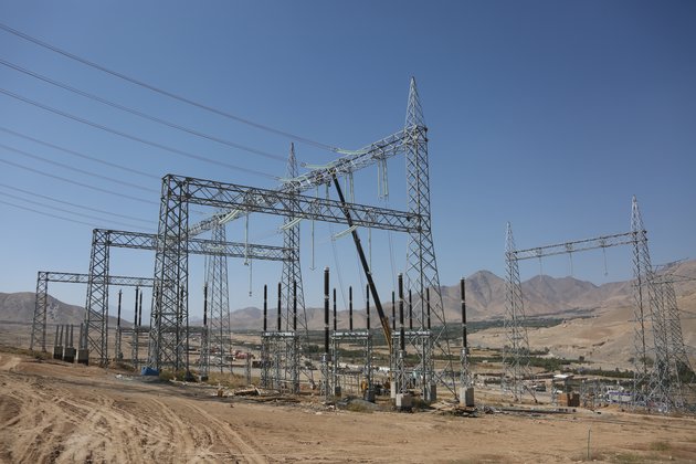 AFGHANISTAN-KABUL-ELECTRICITY-CONSTRUCTION