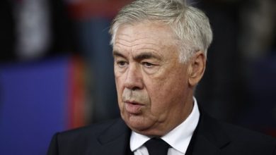 Ancelotti makes no excuses after Real's shock defeat at Lille