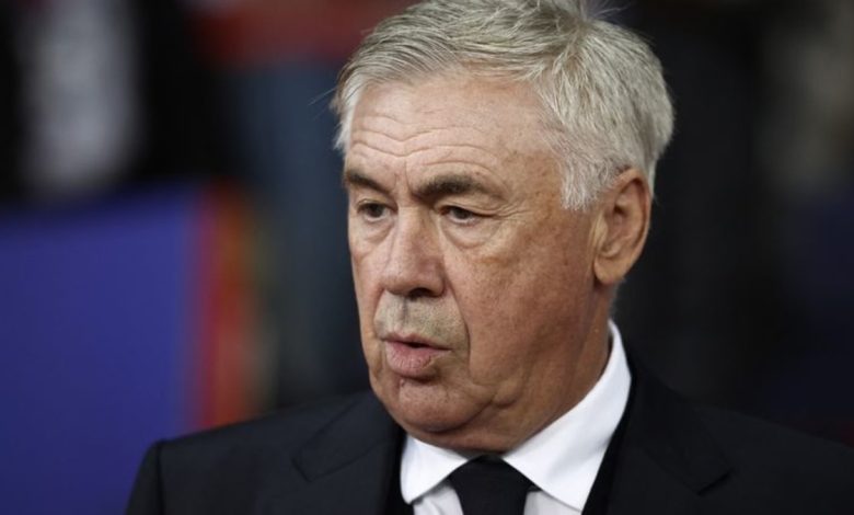 Ancelotti makes no excuses after Real's shock defeat at Lille