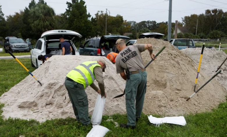 Another major storm, Milton, due to hit Florida on heels of Helene