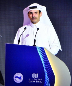 Arab steel industry needs to reinforce position in global markets; additional investments and innovation crucial: Al-Kaabi