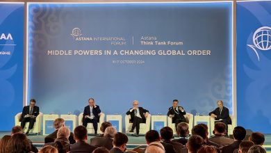 Astana Think Tank Forum Discusses Middle Powers’ Role in Global Order