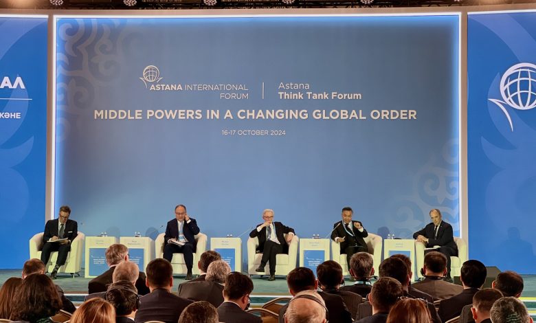 Astana Think Tank Forum Discusses Middle Powers’ Role in Global Order