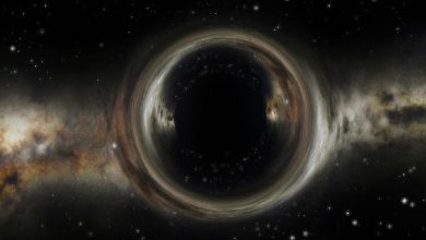 Astronomers observe black hole that may have formed gently